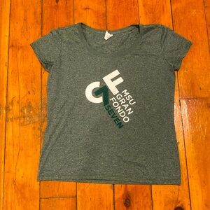 Michigan State University 19’ Grand Fondo tee